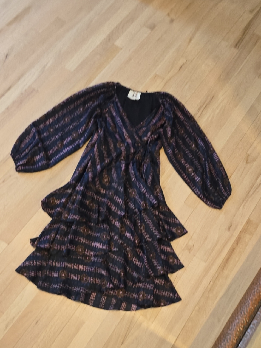 Figue Silk Dress